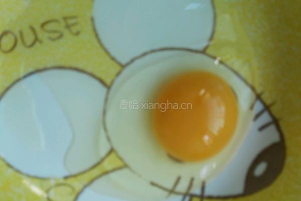胡萝卜炒鸡蛋的做法图解1