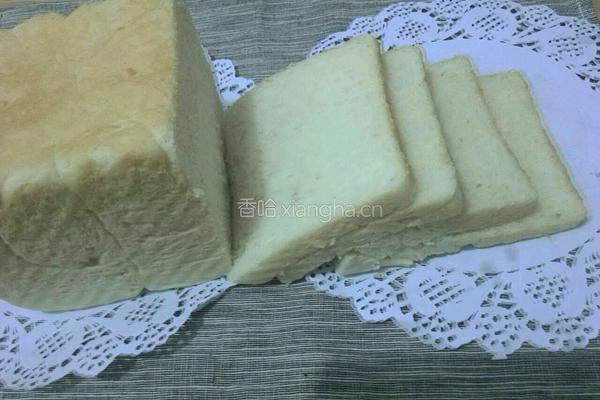 中种牛奶土司的做法图解14