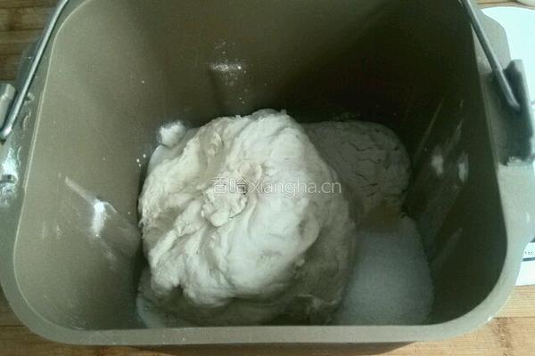 中种牛奶土司的做法图解3