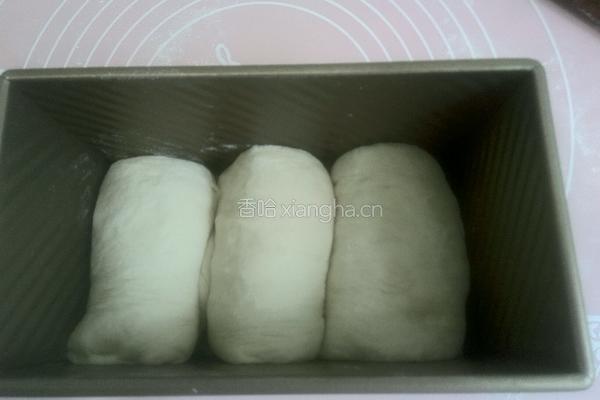 中种牛奶土司的做法图解10
