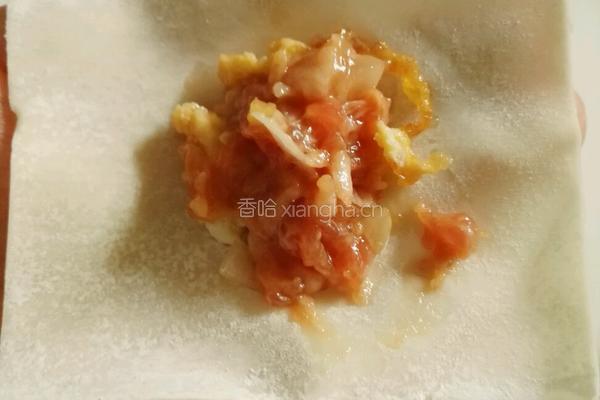 手包云吞的做法图解8