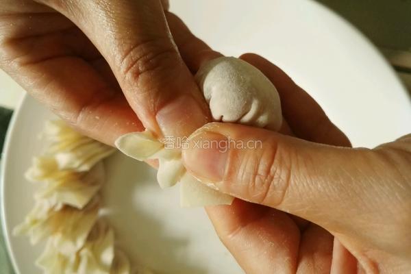 手包云吞的做法图解12