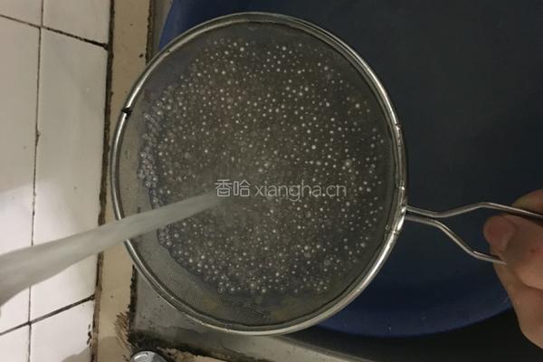 哈密瓜西米露的做法图解7