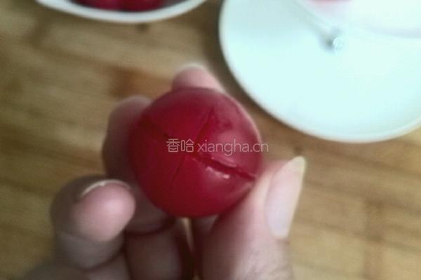花开圣女果的做法图解2