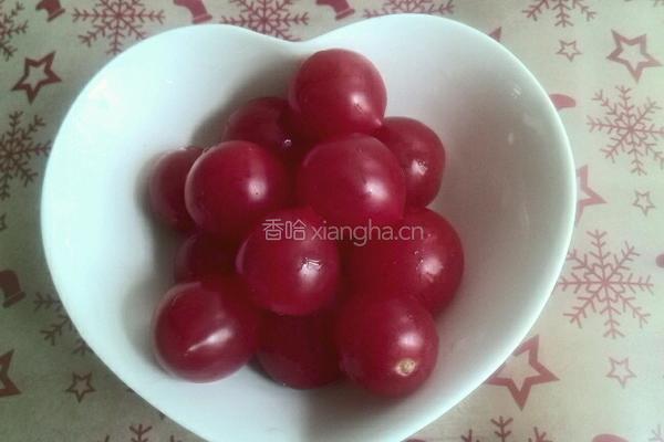 花开圣女果的做法图解1