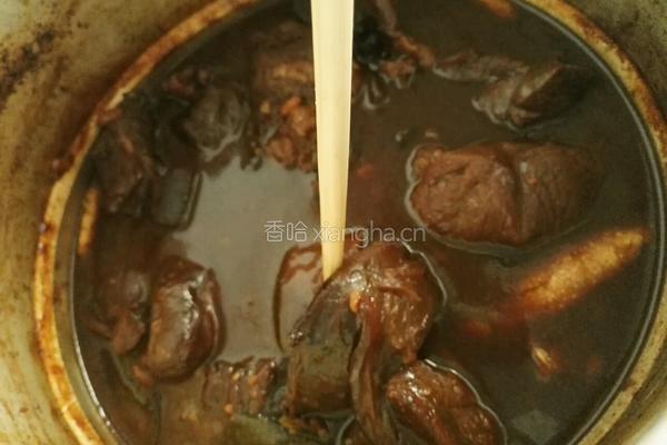 酱牛肉的做法图解4