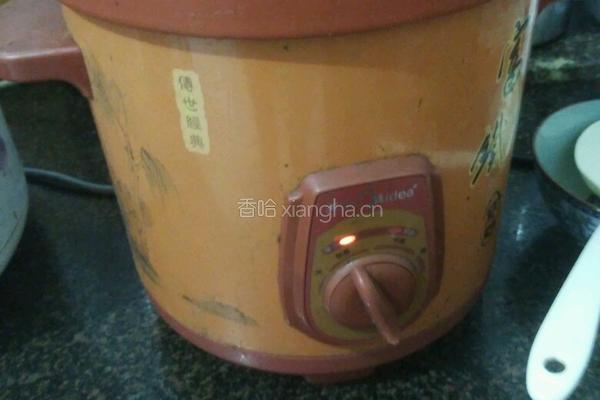 红豆薏米汤的做法图解4