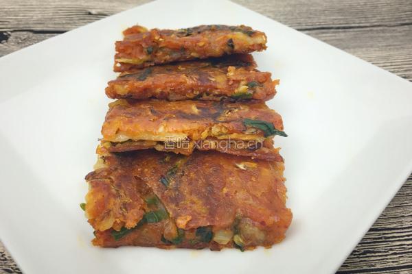 韩式泡菜饼的做法图解5