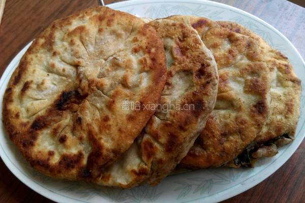 家常烙馅饼的做法图解13