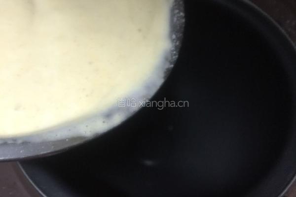 小米蛋糕的做法图解10