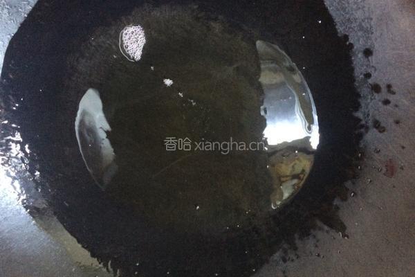 青豆炒肉的做法图解5