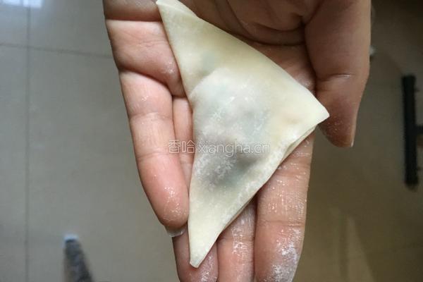 香拌馄饨的做法图解7