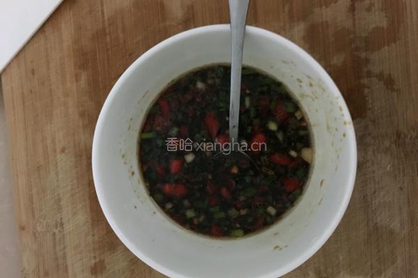 香拌馄饨的做法图解12