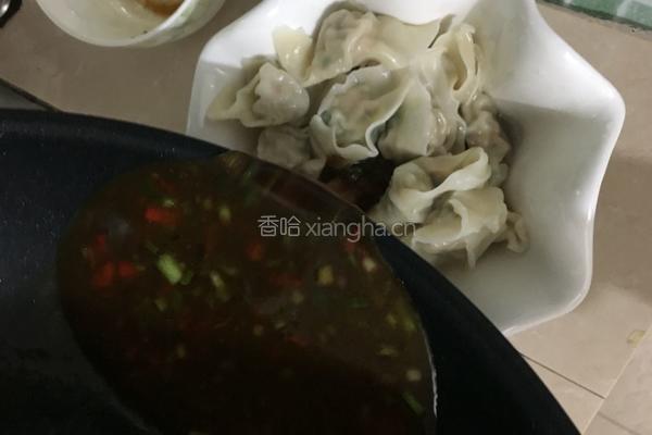香拌馄饨的做法图解17