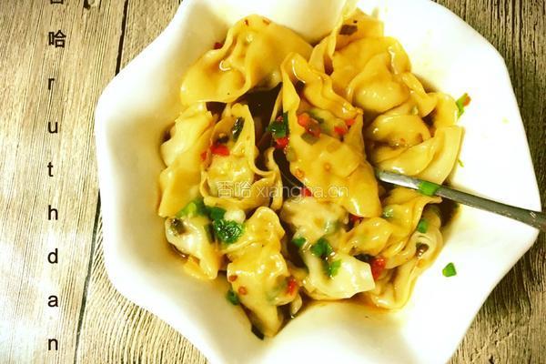 香拌馄饨的做法图解19