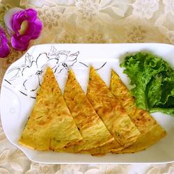 南瓜鸡蛋饼的做法[图]