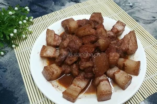 酒糟炖肉的做法图解5
