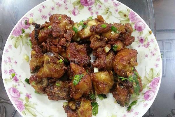 炸鸡块的做法图解5