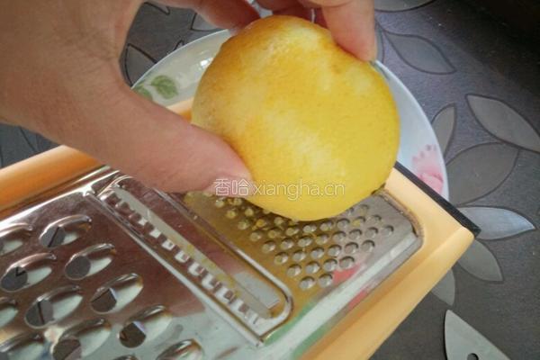 柠檬杯子蛋糕的做法图解3