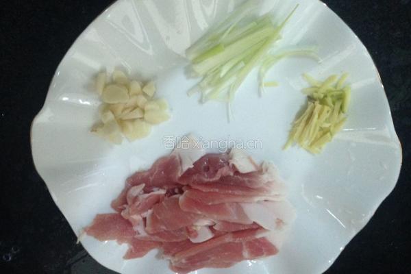 辣椒炒肉的做法图解4