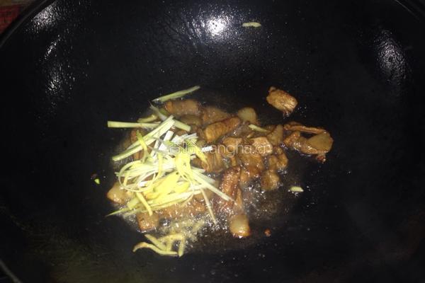 辣椒炒肉的做法图解7