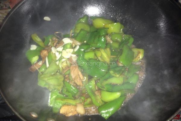 辣椒炒肉的做法图解9