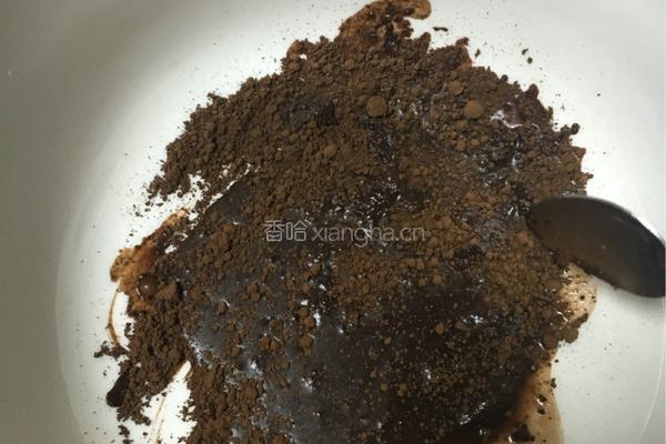 三色戚风的做法图解3
