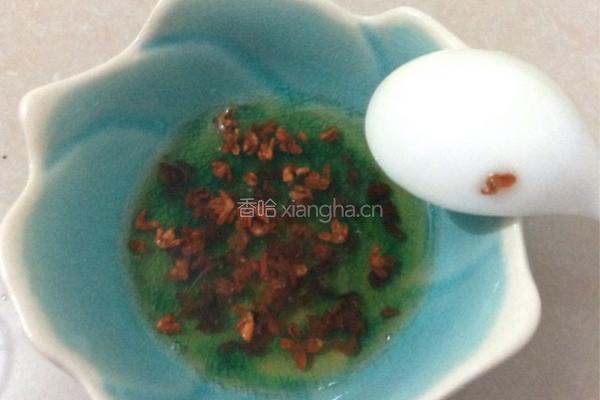 桂花蜜汁圣女果的做法图解5
