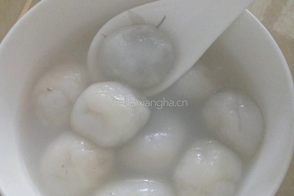 豆沙汤圆