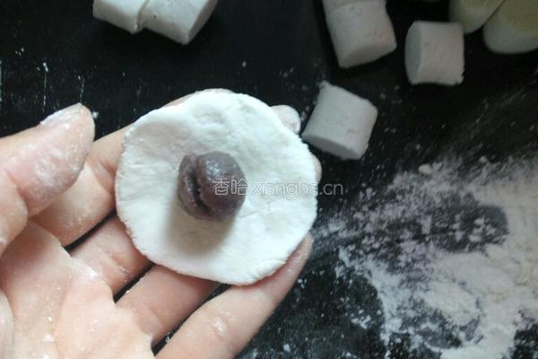 豆沙汤圆的做法图解8