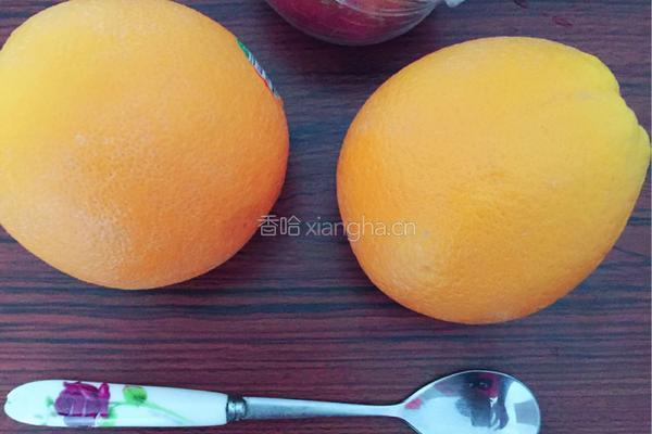 百香果橙汁的做法图解1