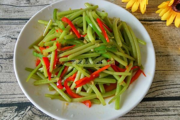清炒红薯杆的做法图解6