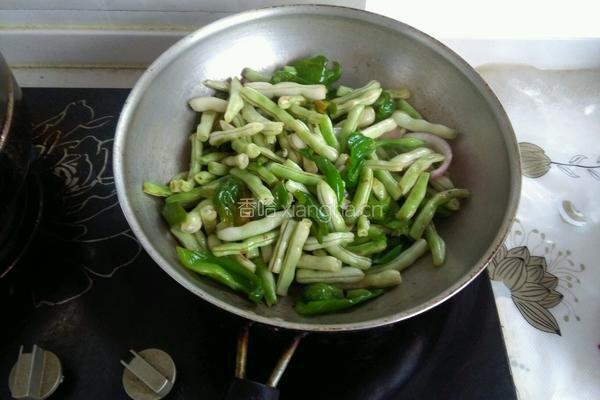 素焖芸豆的做法图解4
