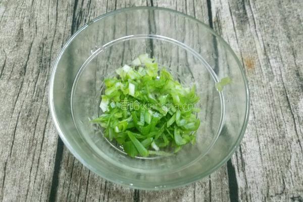 卷心菜炒饭的做法图解6
