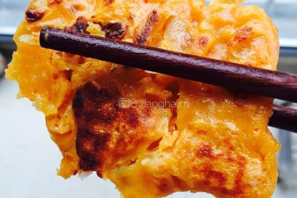 韩式泡菜饼的做法图解3