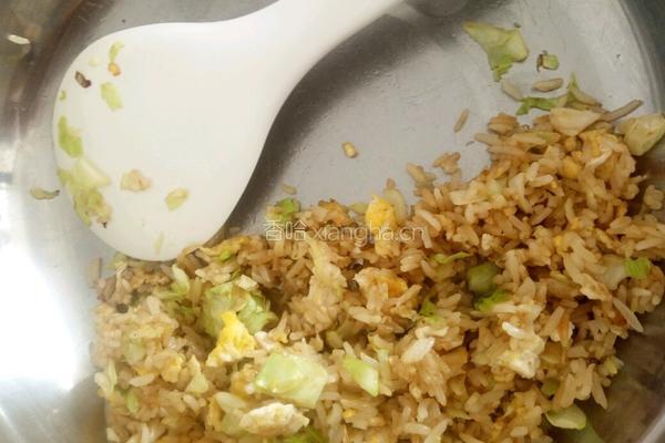 卷心菜包饭的做法图解3