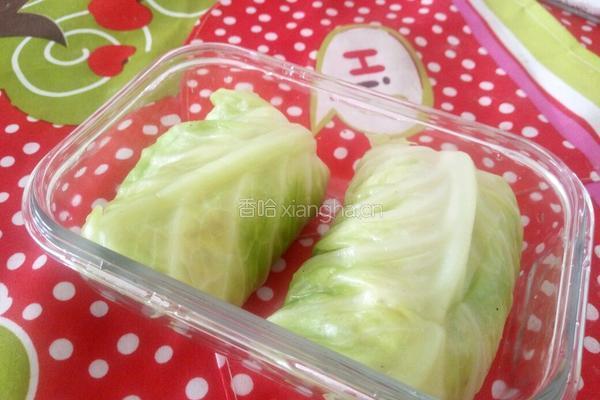 卷心菜包饭的做法图解6