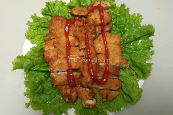 香炸鸡排的做法图解9