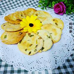 葱油酥脆饼(葱油烤饼)的做法[图]