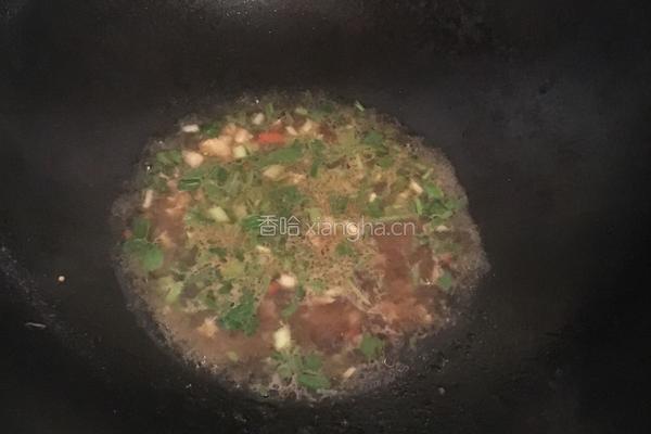 肉馅酿豆腐的做法图解6
