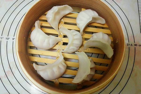 虾饺的做法图解5