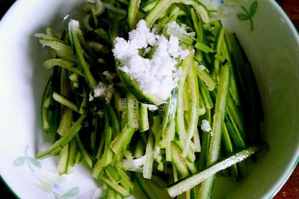 双味西瓜(美容菜哦)的做法图解4
