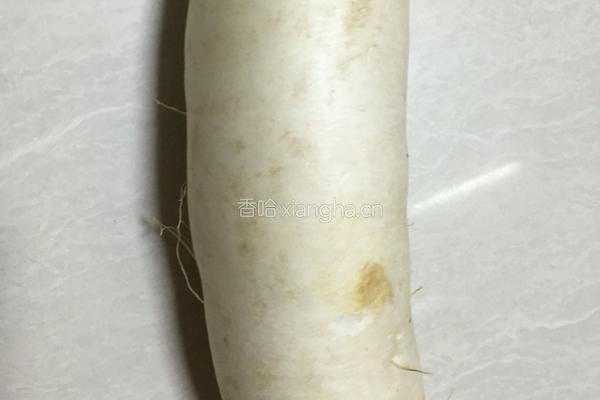 炝拌萝卜丝的做法图解1
