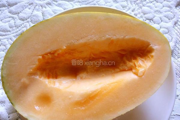 哈蜜瓜葡萄的做法图解2