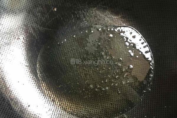 蒜苗炒腊肠的做法图解4