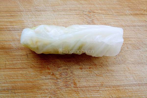 双丝包菜卷的做法图解10