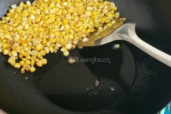 辣椒炒玉米的做法图解6