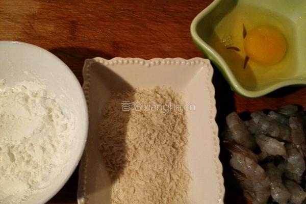 香酥虾的做法图解1