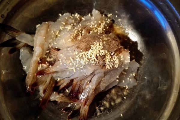 香酥虾的做法图解3