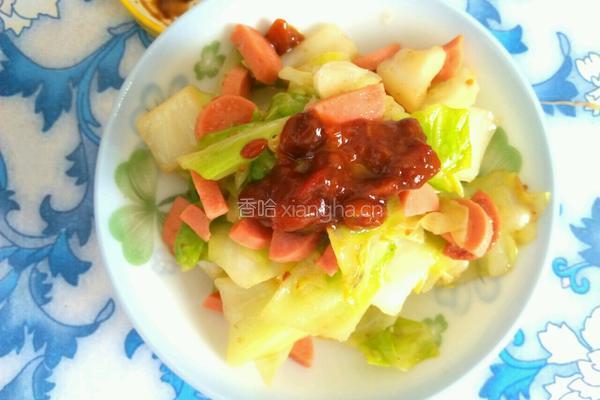 中式汉堡＊饼夹菜的做法图解9